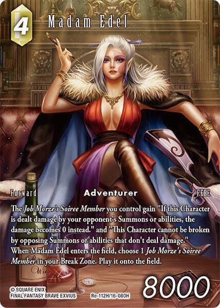 Madam Edel - Full Art