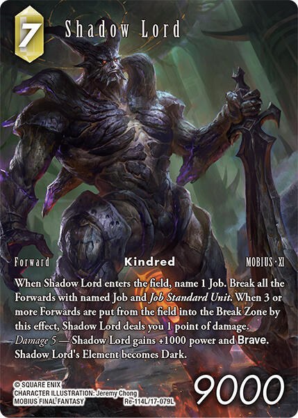 Shadow Lord - Full Art