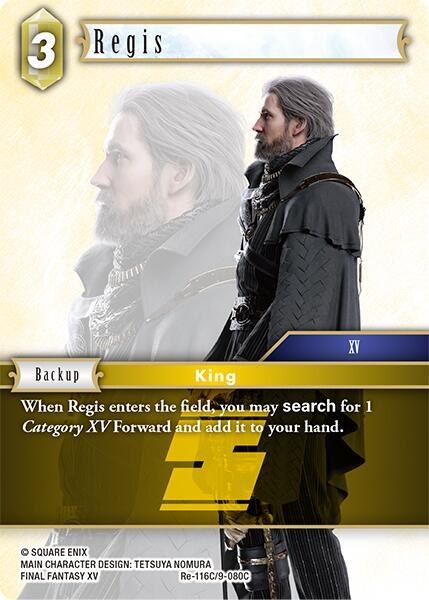 Regis - Foil