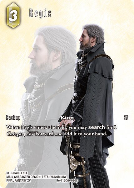 Regis - Full Art