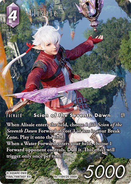 Alisaie - Full Art