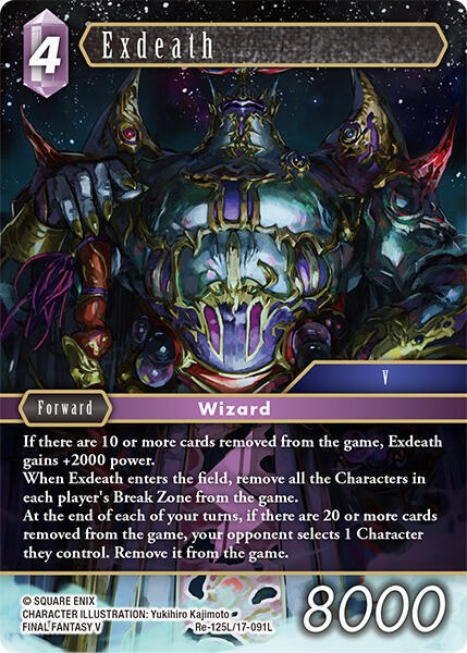 Exdeath - Foil