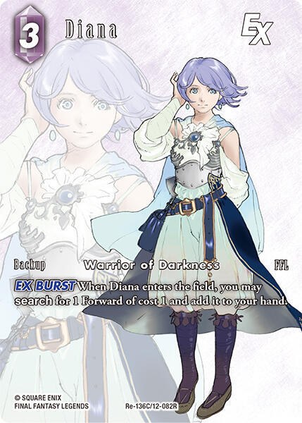Diana EX - Full Art