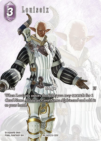 Louisoix - Full Art