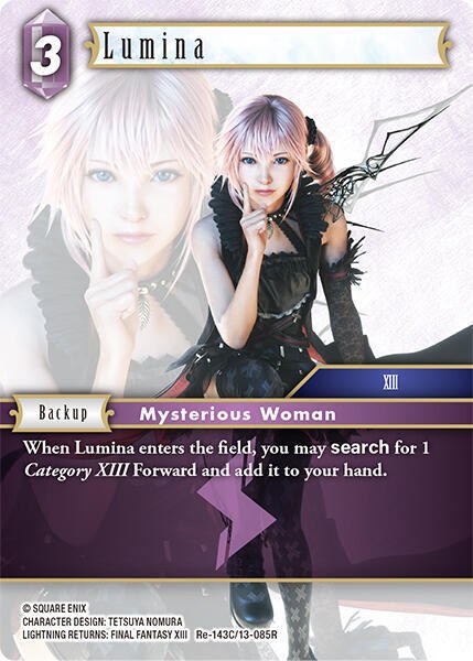 Lumina - Foil