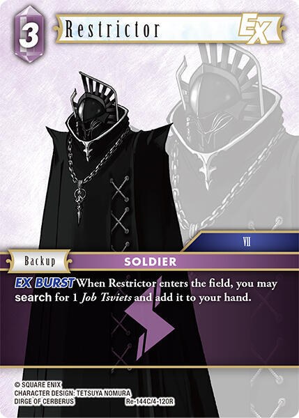 Restrictor EX - Foil