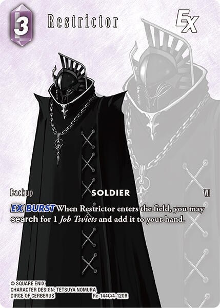 Restrictor EX - Full Art