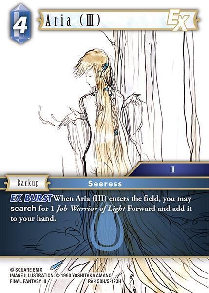 Aria (III) EX - Foil