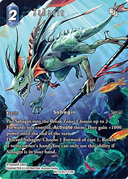 Sahagin - Full Art
