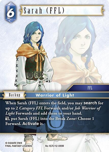 Sarah - Foil