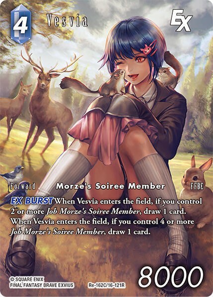 Vesvia EX - Full Art
