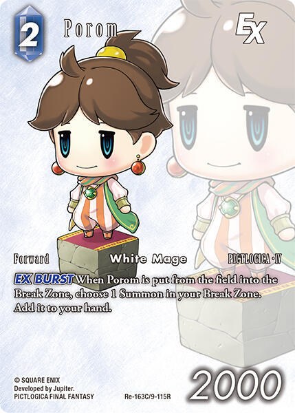 Porom EX - Full Art