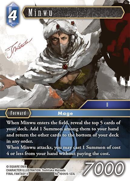 Minwu - Foil