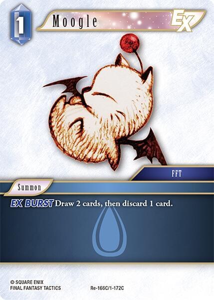 Moogle EX - Foil