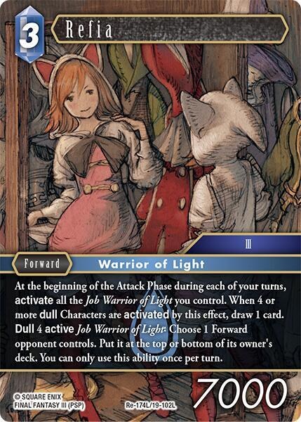 Refia - Foil