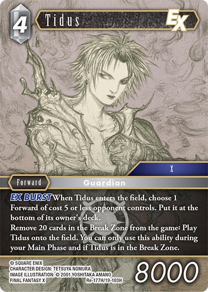 Tidus EX