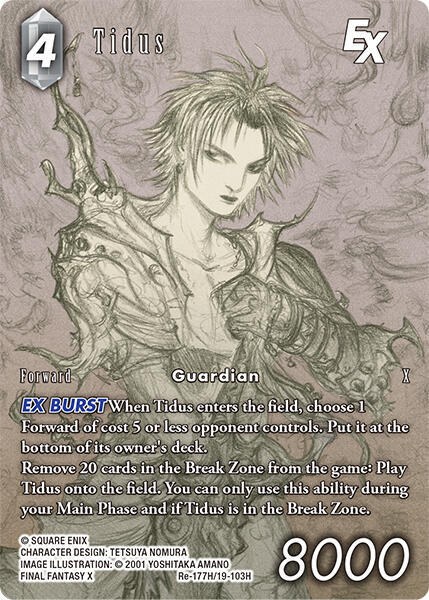 Tidus EX - Full Art