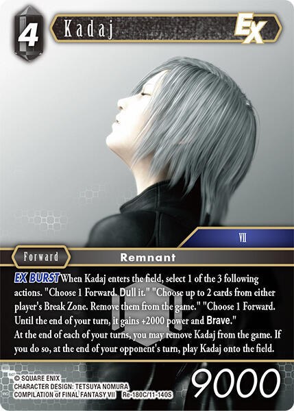 Kadaj EX - Foil