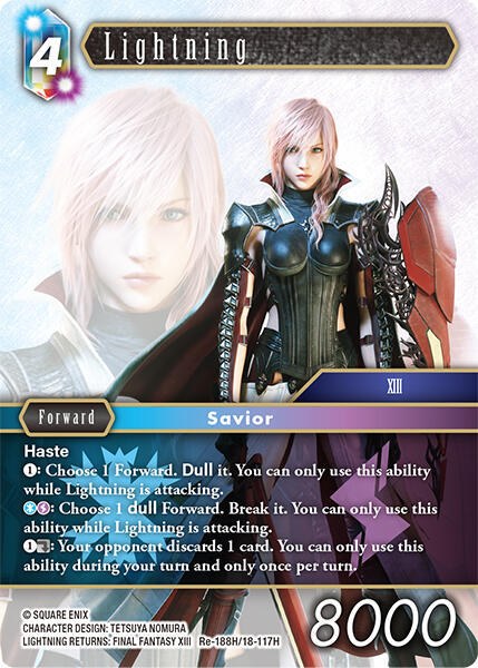 Lightning - Foil