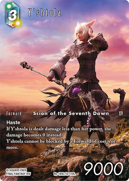 Y'shtola - Full Art