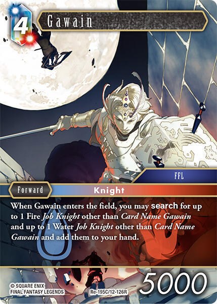Gawain - Foil