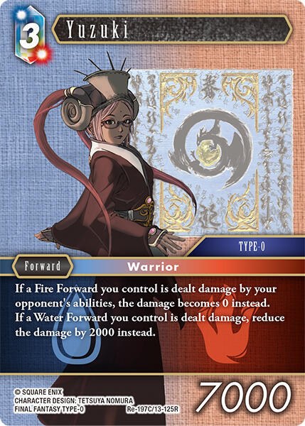 Yuzuki - Foil