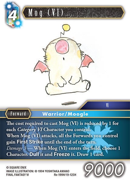 Mog - Foil
