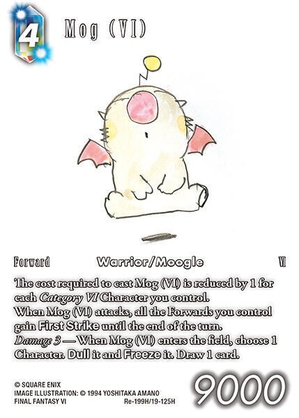 Mog - Full Art