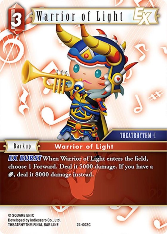 Warrior of Light ex - Foil