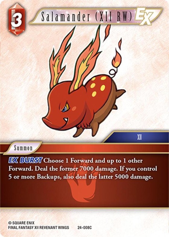 Salamander (XII RW) EX - Foil