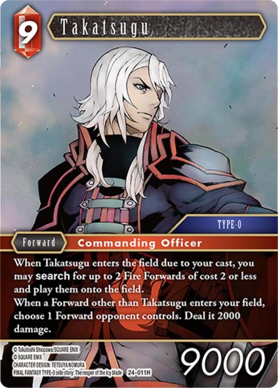 Takatsugu - Foil
