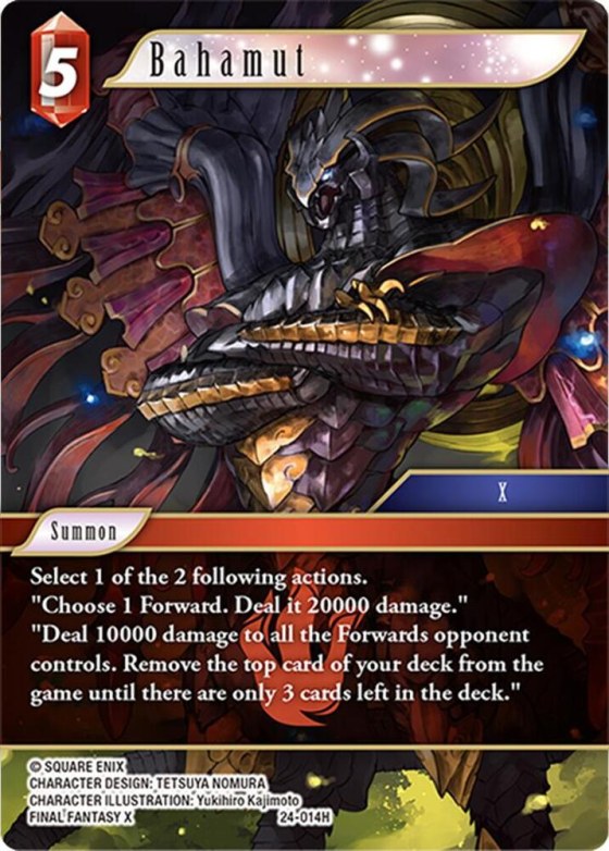 Bahamut - Foil