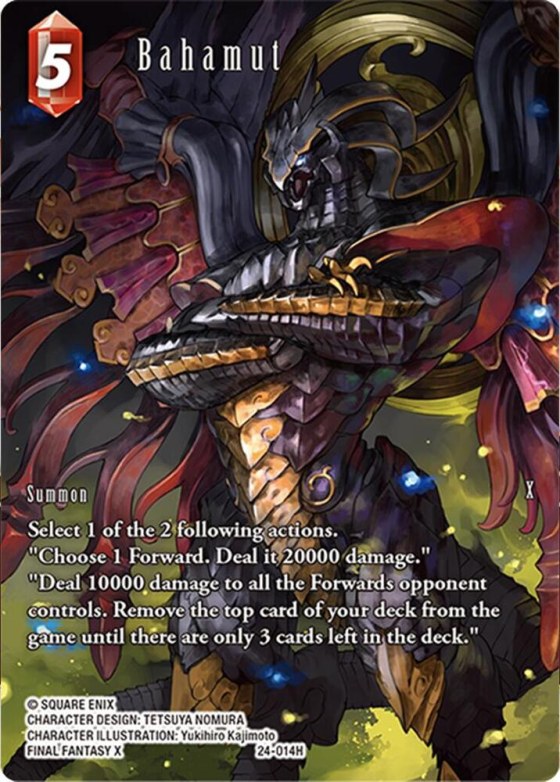Bahamut - Full Art