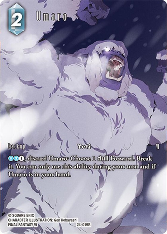 Umaro - Full Art