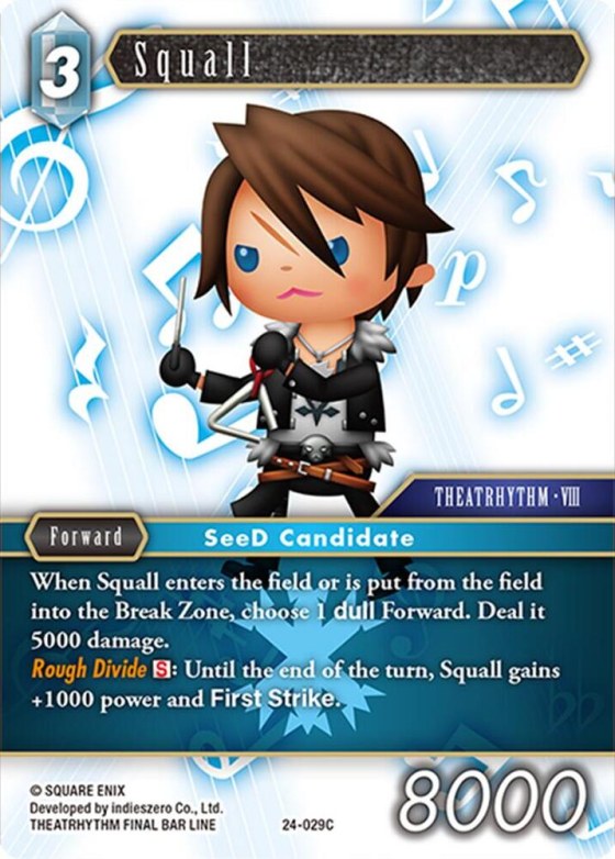 Squall - Foil