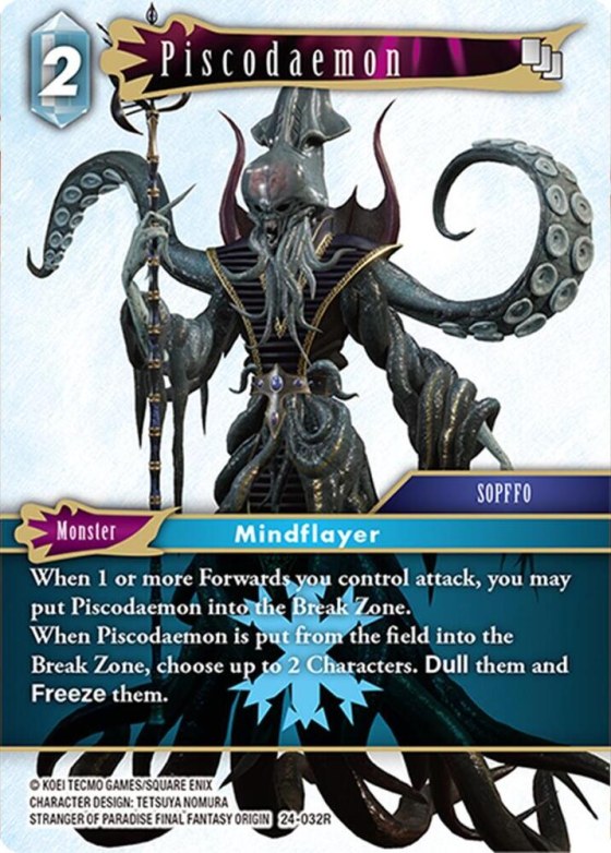 Piscodaemon - Foil