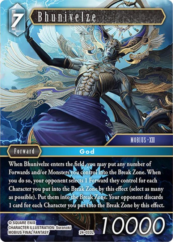 Bhunivelze - Foil