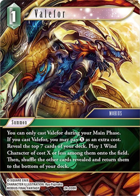 Valefor - Foil