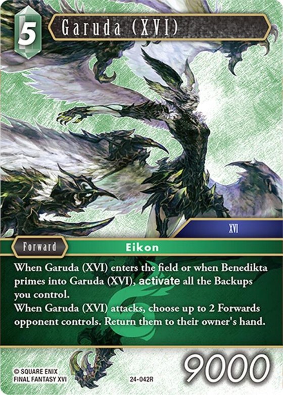 Garuda - Foil