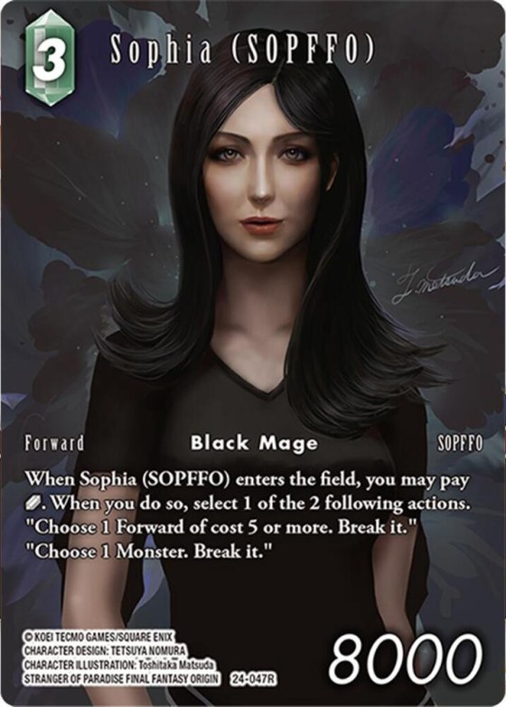 Sophia - Full Art