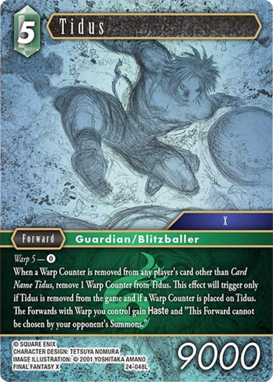Tidus - Foil