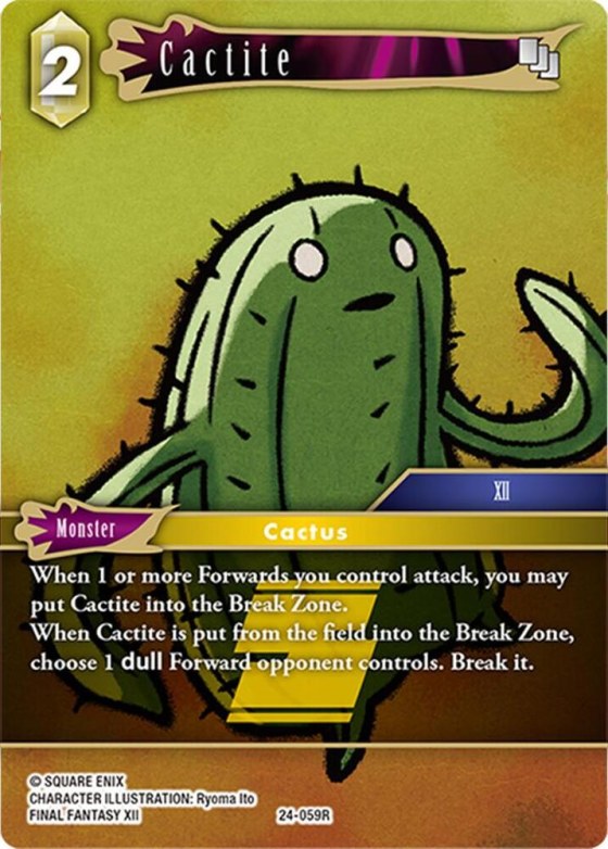Cactite - Foil