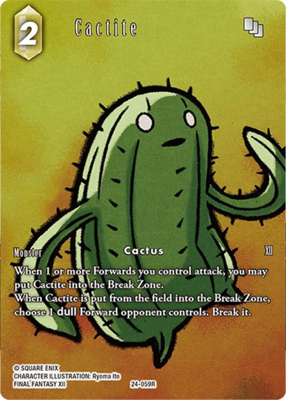 Cactite - Full Art