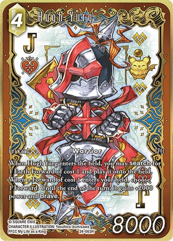 Hugh Yurg - Full Art