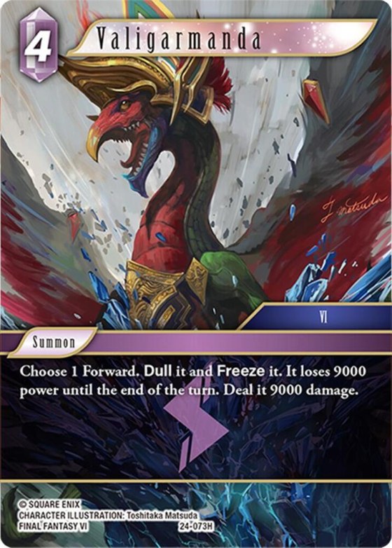 Valigarmanda - Foil