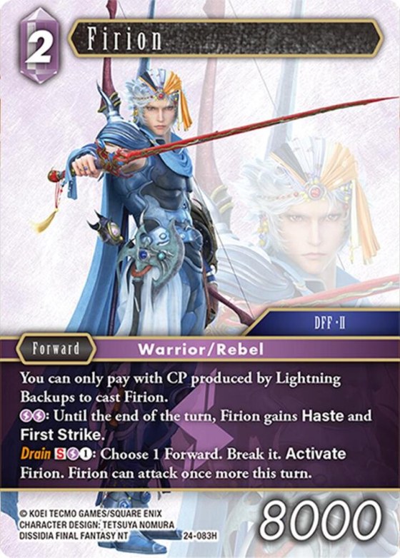 Firion - Foil