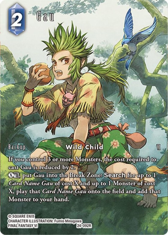 Gau - Full Art