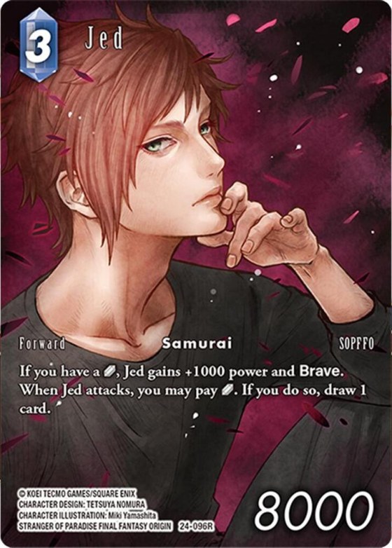Jed - Full Art
