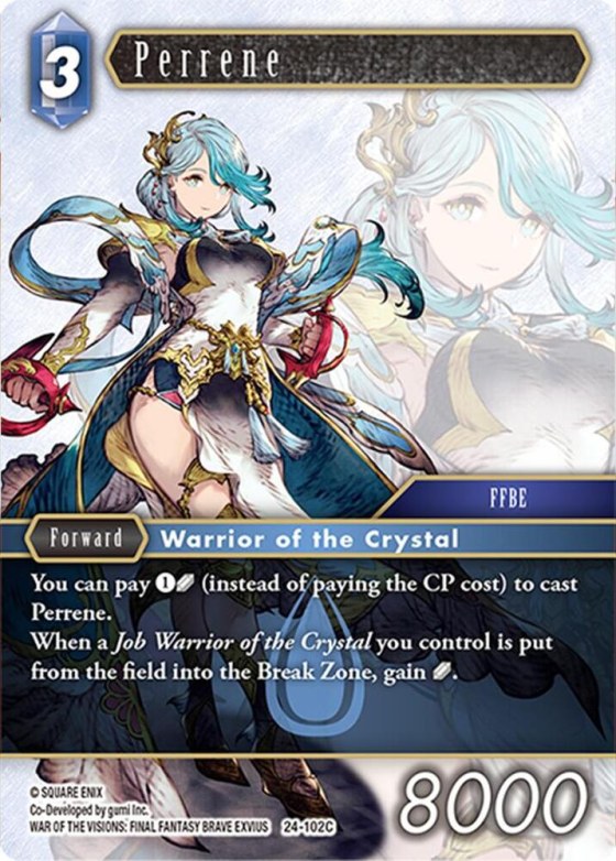 Perrene - Foil