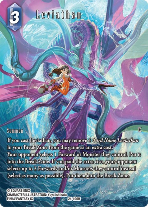 Leviathan - Full Art